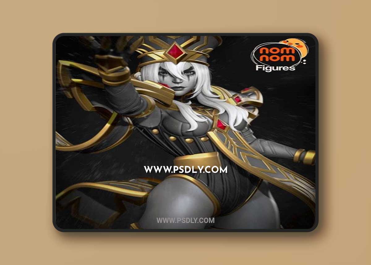 Inquisitor Whitemane - World of Warcraft 3D STL