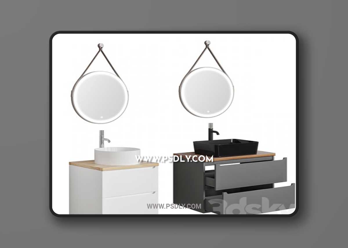 Jorno Wood 60/80 and Pencil case 3D Model