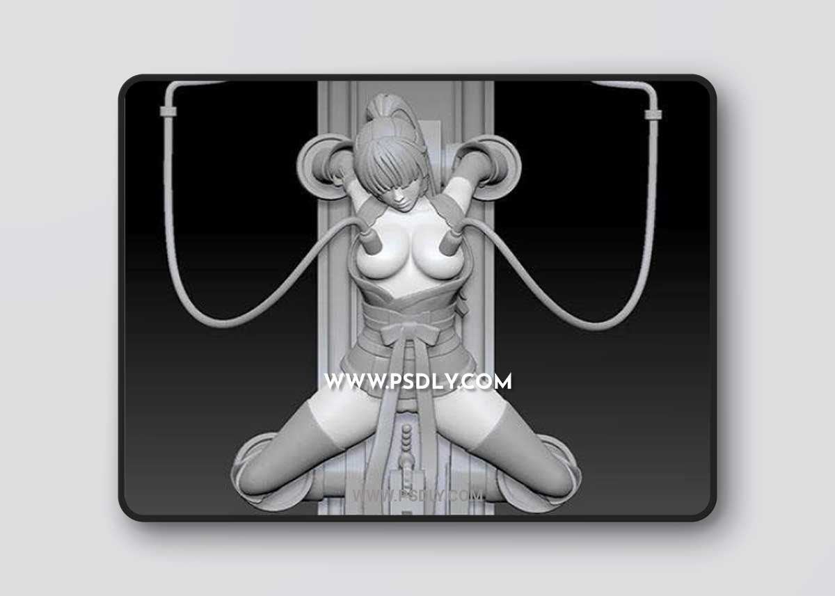 Kasumi torture Dead or Alive 3D Print