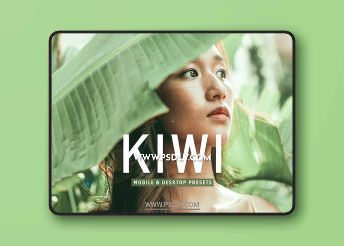 Kiwi Mobile & Desktop Lightroom Presets 2VJK8WY