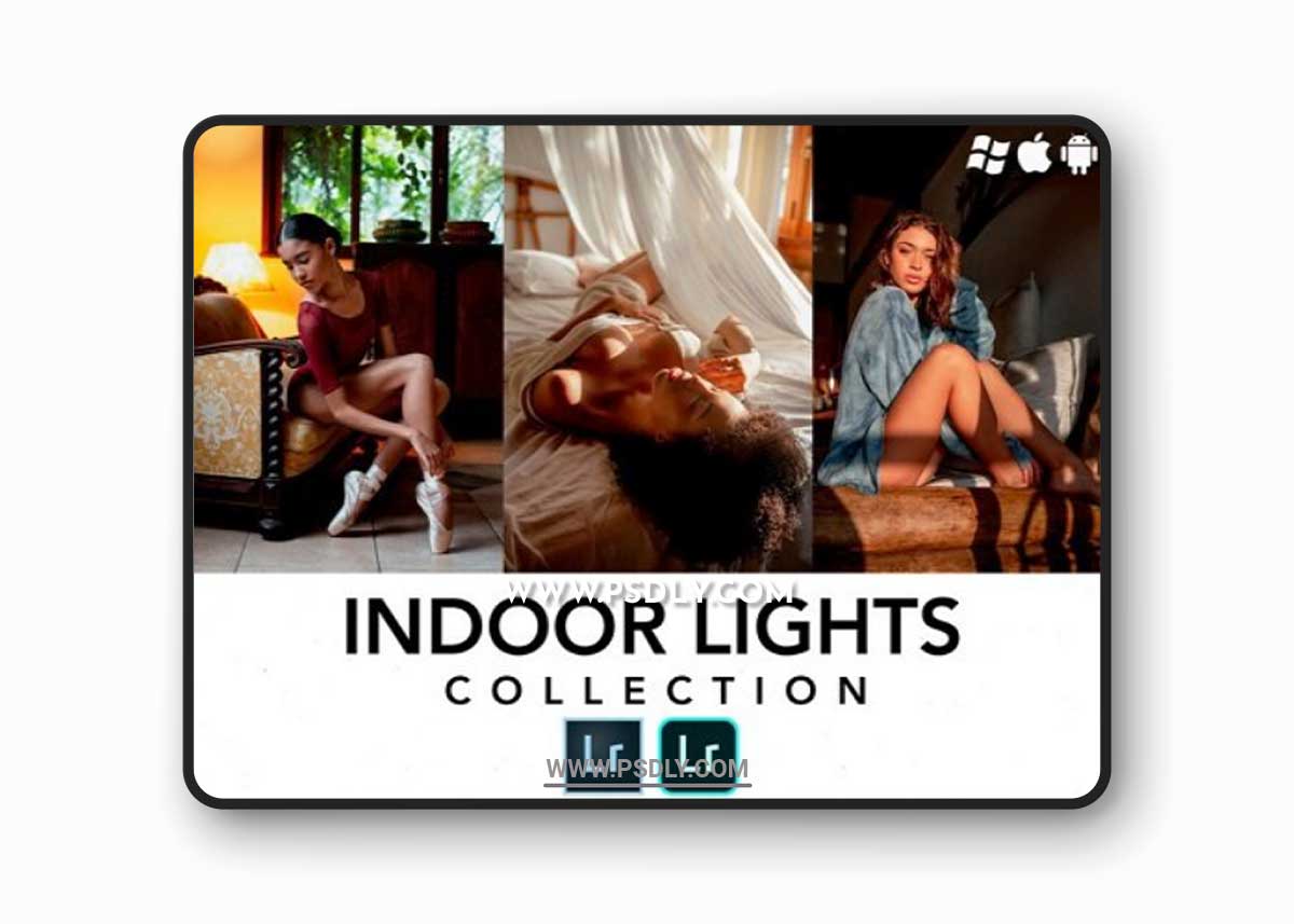 Lightroom Mobile Presets - Indoor Lights - Alessandro Marinho