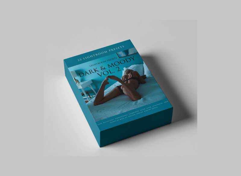 Marco Ibanez Dark & Moody Lightroom Presets Vol. 2