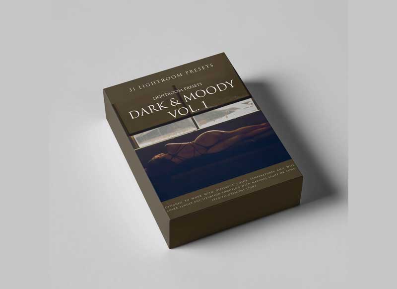 Marco ibanez Dark & Moody Lightroom Presets Vol. 1