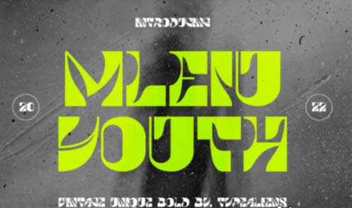 Mleiu Youth Font