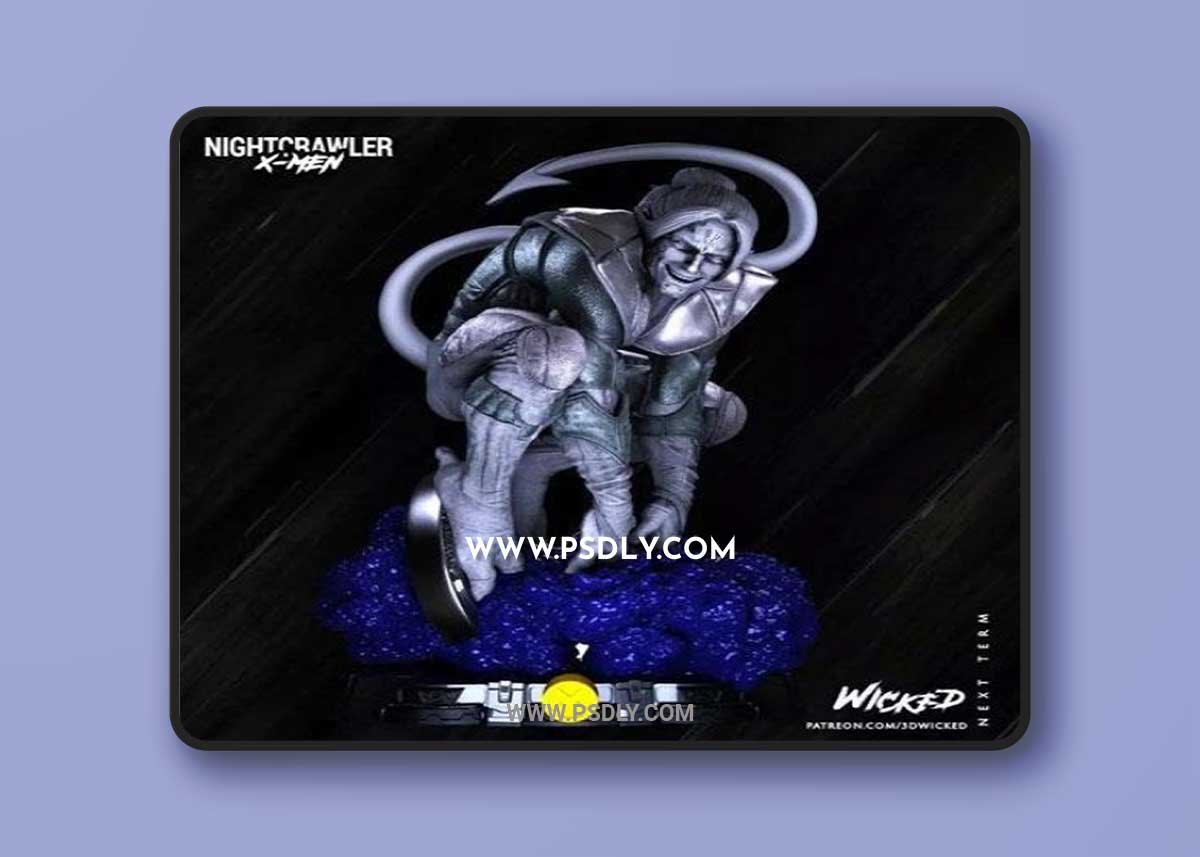 Nightcrawler 3D STL