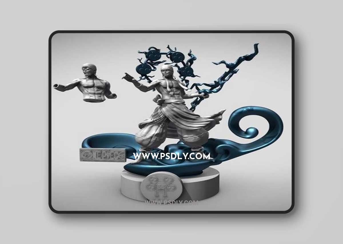 One Piece - Zero Enel and Forever 7 days - Ruyan yu 3D