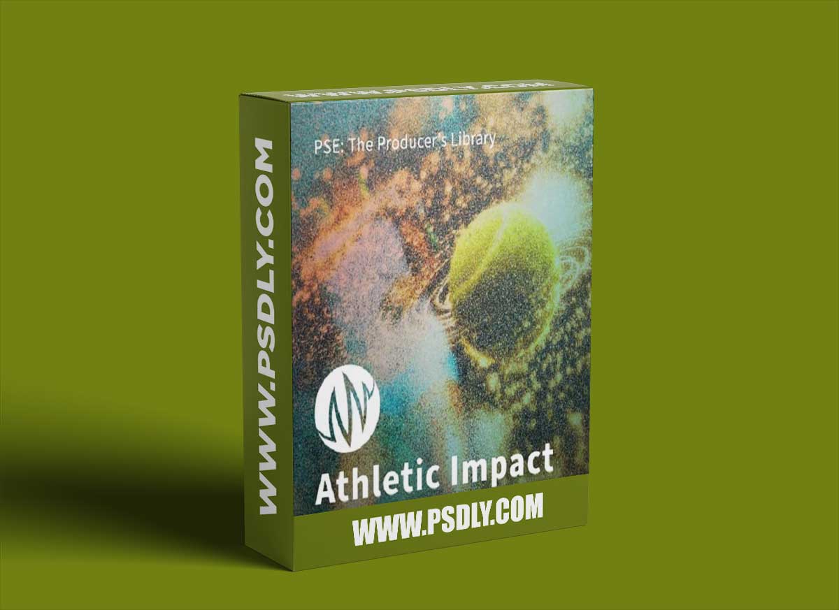 PSE The Producer's Library Athletic Impact WAV