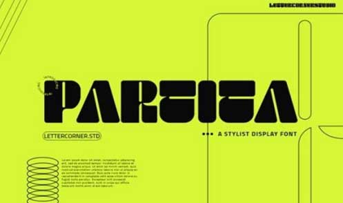 Partita Font