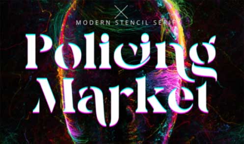 Policing Market Font