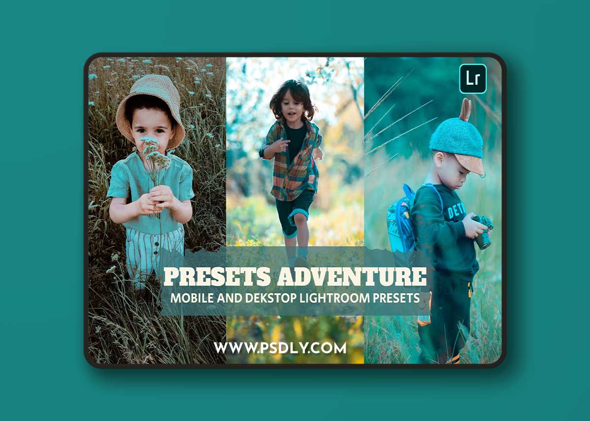 Presets Adventure Lightroom Presets Dekstop Mobile