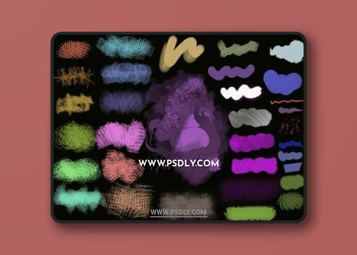 Procreate Brushset - Drawing Brushes
