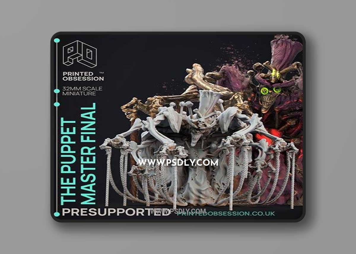 Puppet Master Horror 3D Print