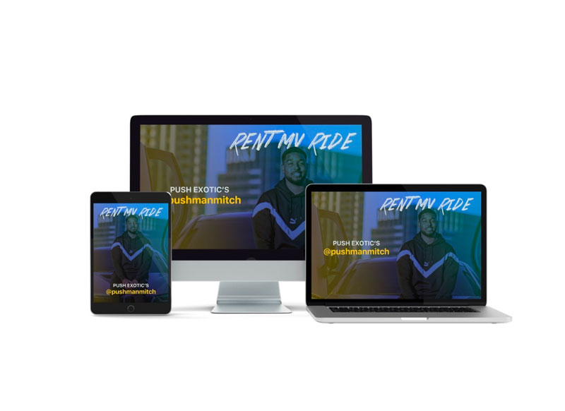 Pushman Mitch Push Rental Car Academy Download