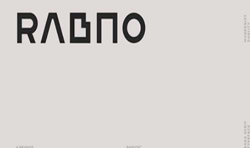Rabno Font Family
