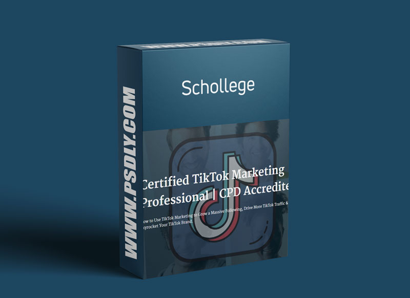 Schollege Certified TikTok Marketing Professional Download