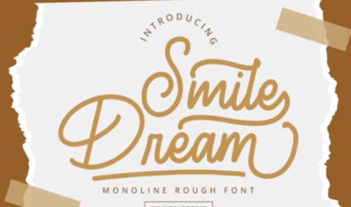 Smile Dream Font