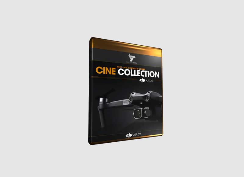 SpectrumGrades CINE COLLECTION DJI Air 2S LUTs