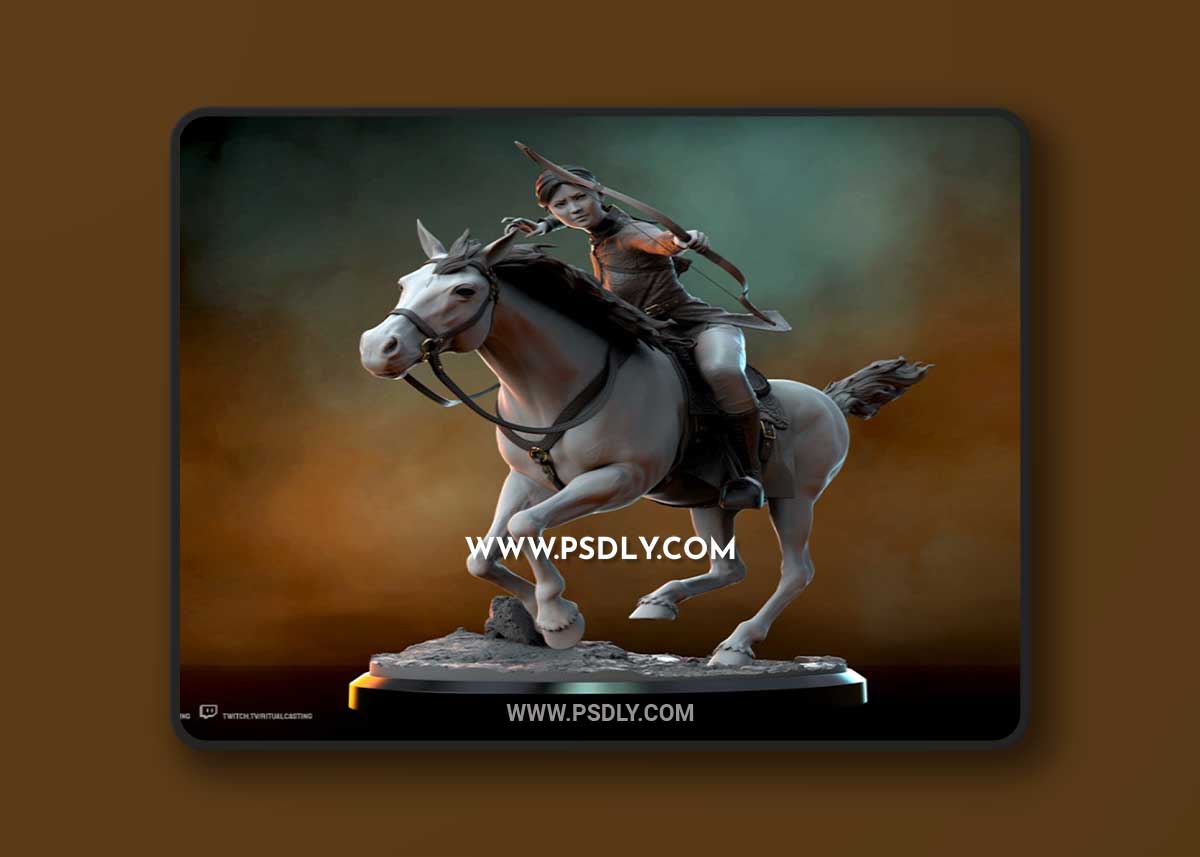 Tuya - Queen of the Plains 3D Print