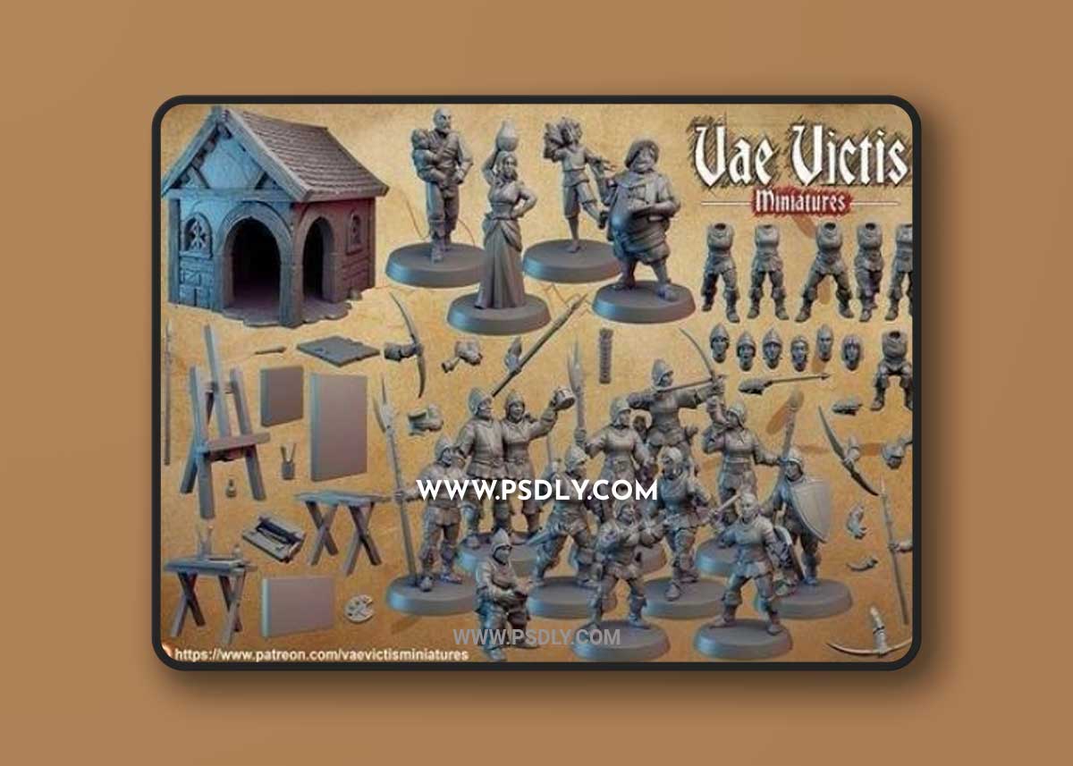 Vae Victis Miniatures May 2022 3D