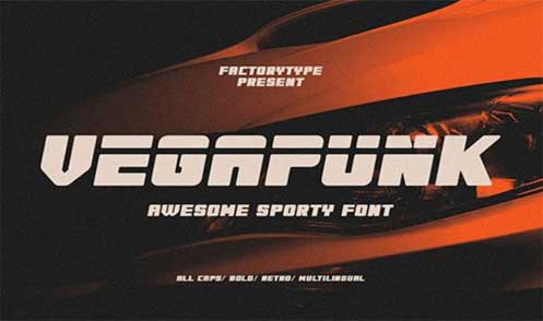 Vegapunk Font Family