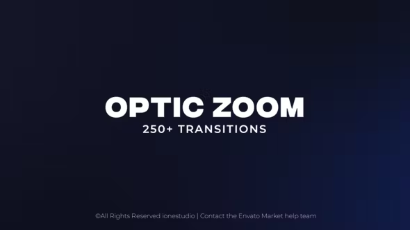 Videohive 250+ Zoom Transitions 38511875