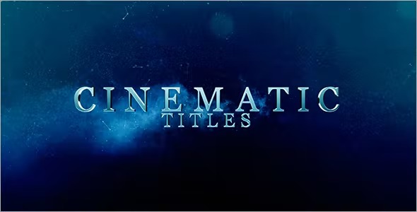Videohive Cinematic Titles 15352893