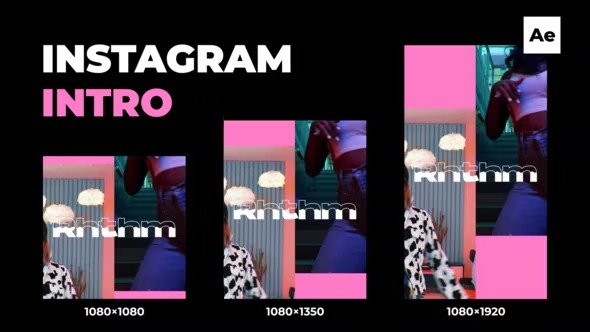 Videohive - Insta Intro - 38749529
