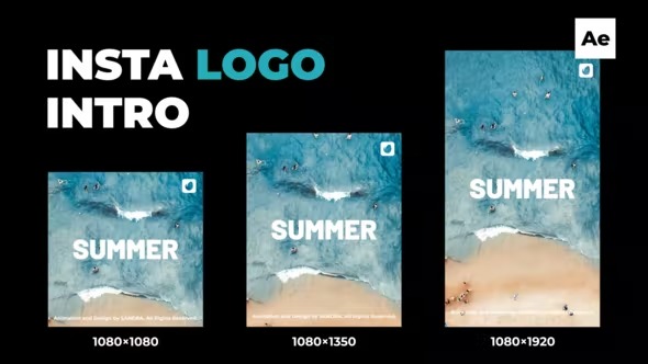 Videohive - Insta Logo Intro - 38761707