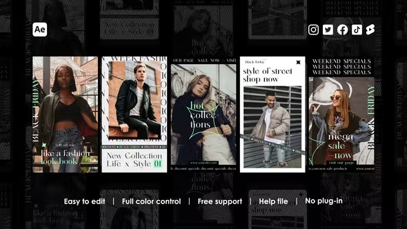 Videohive Instagram Stories 38874040