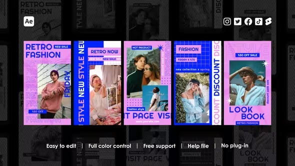 Videohive Instagram Stories 38874066