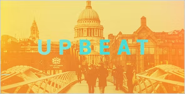 Videohive Modern Upbeat Slideshow 20505314
