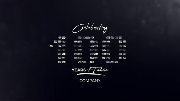 Videohive - Mosaic Words - 38537469