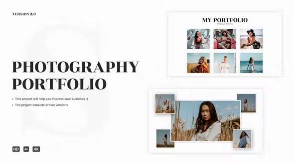 Videohive - Photography Portfolio 2.0 - 38747719