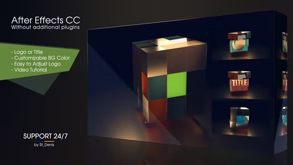 Videohive The Game Logo Reveal 38861128