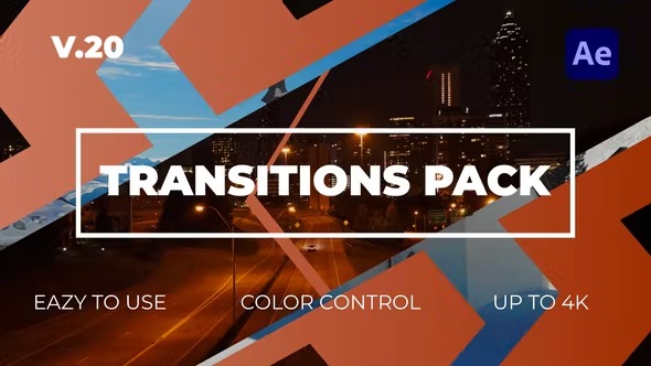 Videohive - Transitions Pack | After Effect - 38751072