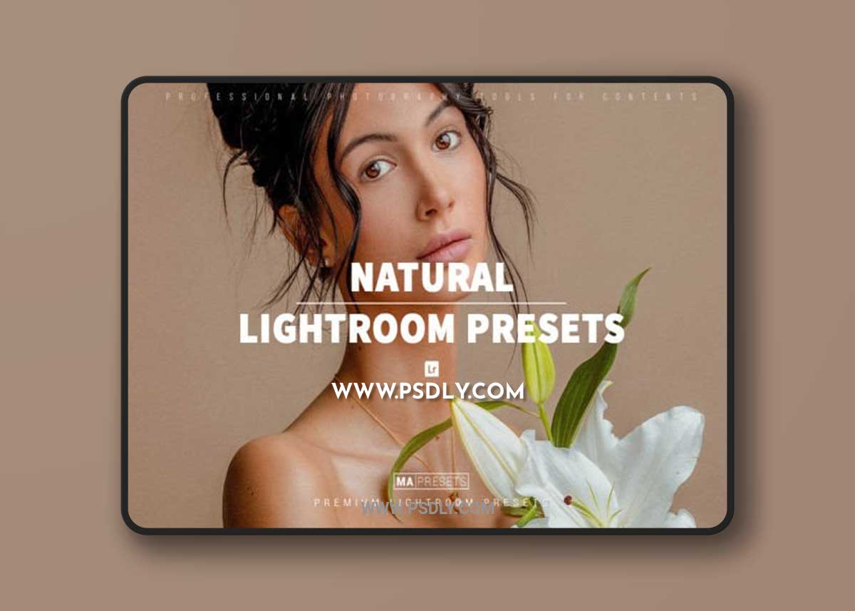 10 NATURAL Lightroom Presets