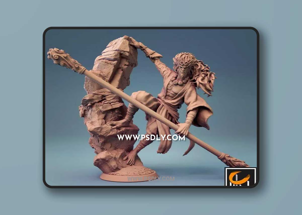 Wukong Climb 3D Print Model