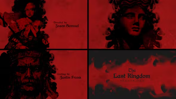 Videohive The Last Kingdom_Title Sequence 38649305