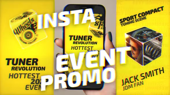 Videohive - Insta Event Promo - 38402241