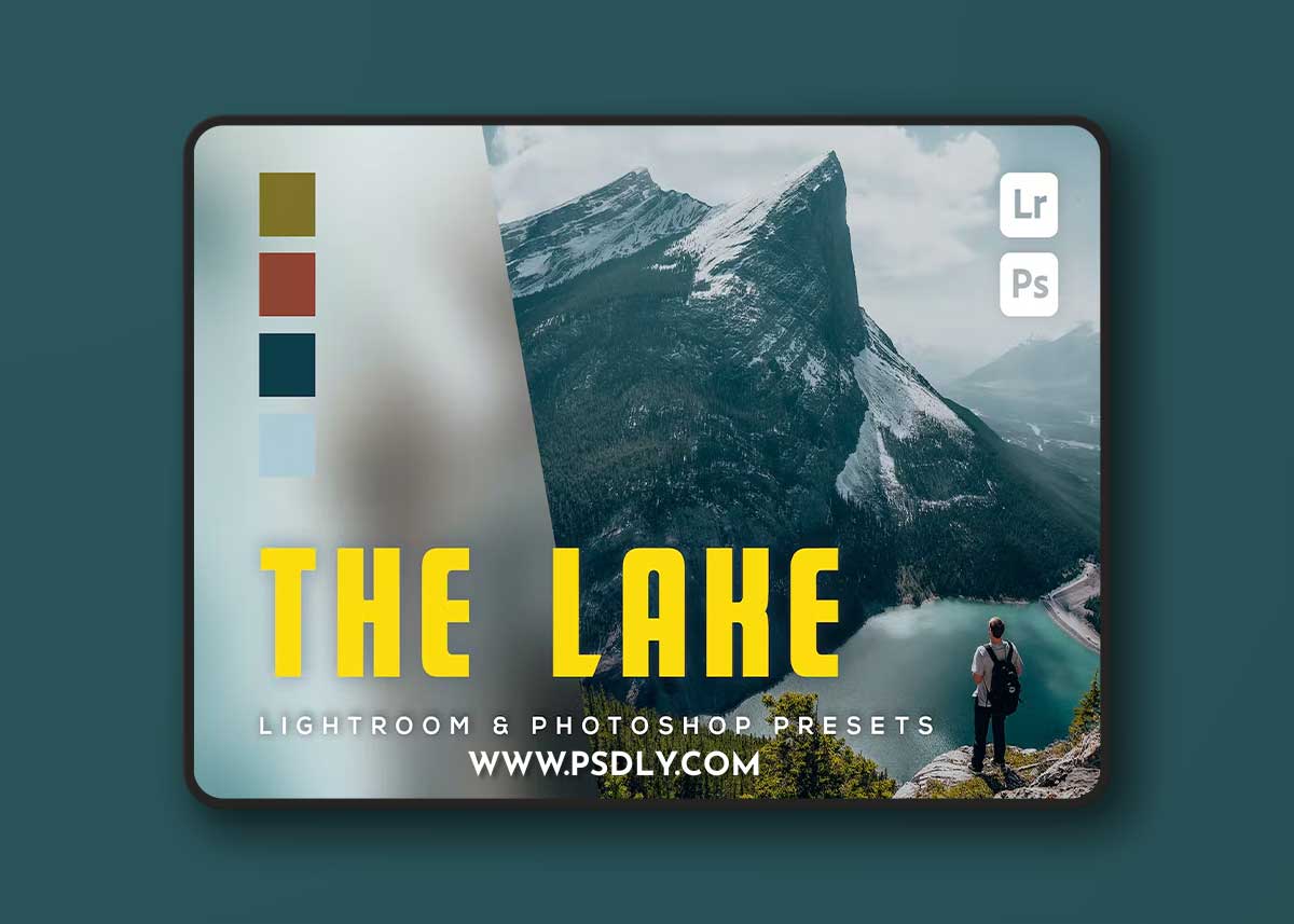 6 The Lake Lightroom and Photoshop Presets WAE2DAY