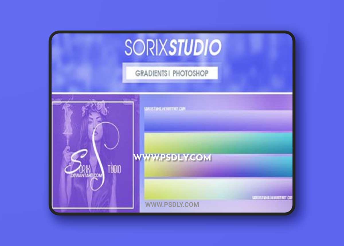 60+ Awesome Gradients Pack for Photoshop