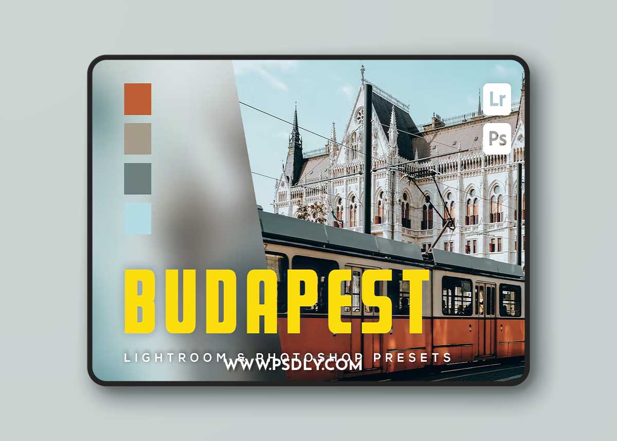 7 Budapest Lightroom and Photoshop Presets 7L2MRA9
