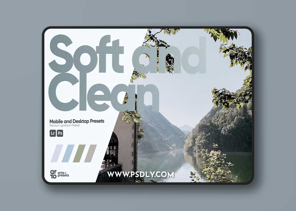 ARTA - Soft and Clean Presets for Lightroom WR8VRPV