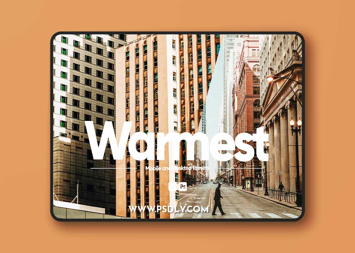 ARTA - Warmest Presets for Lightroom