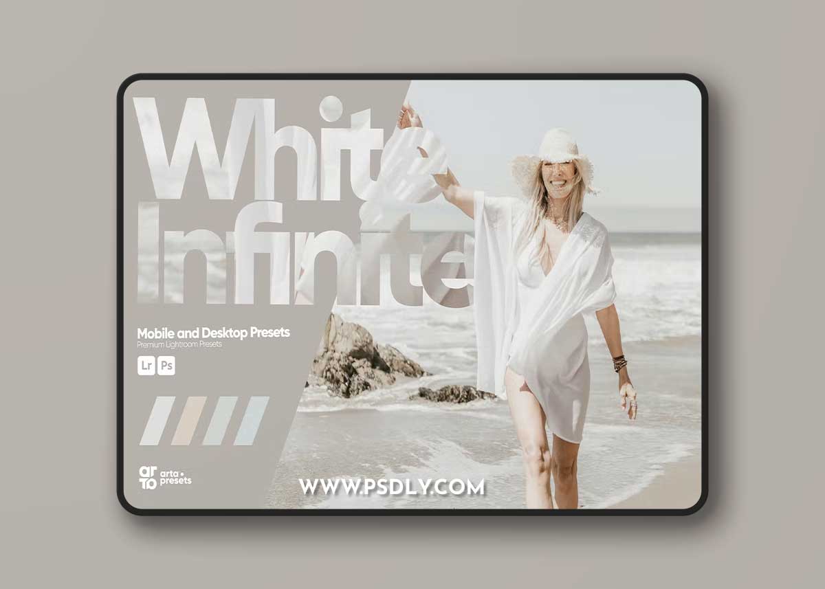 ARTA - White Infinite Presets for Lightroom XKZBEB3