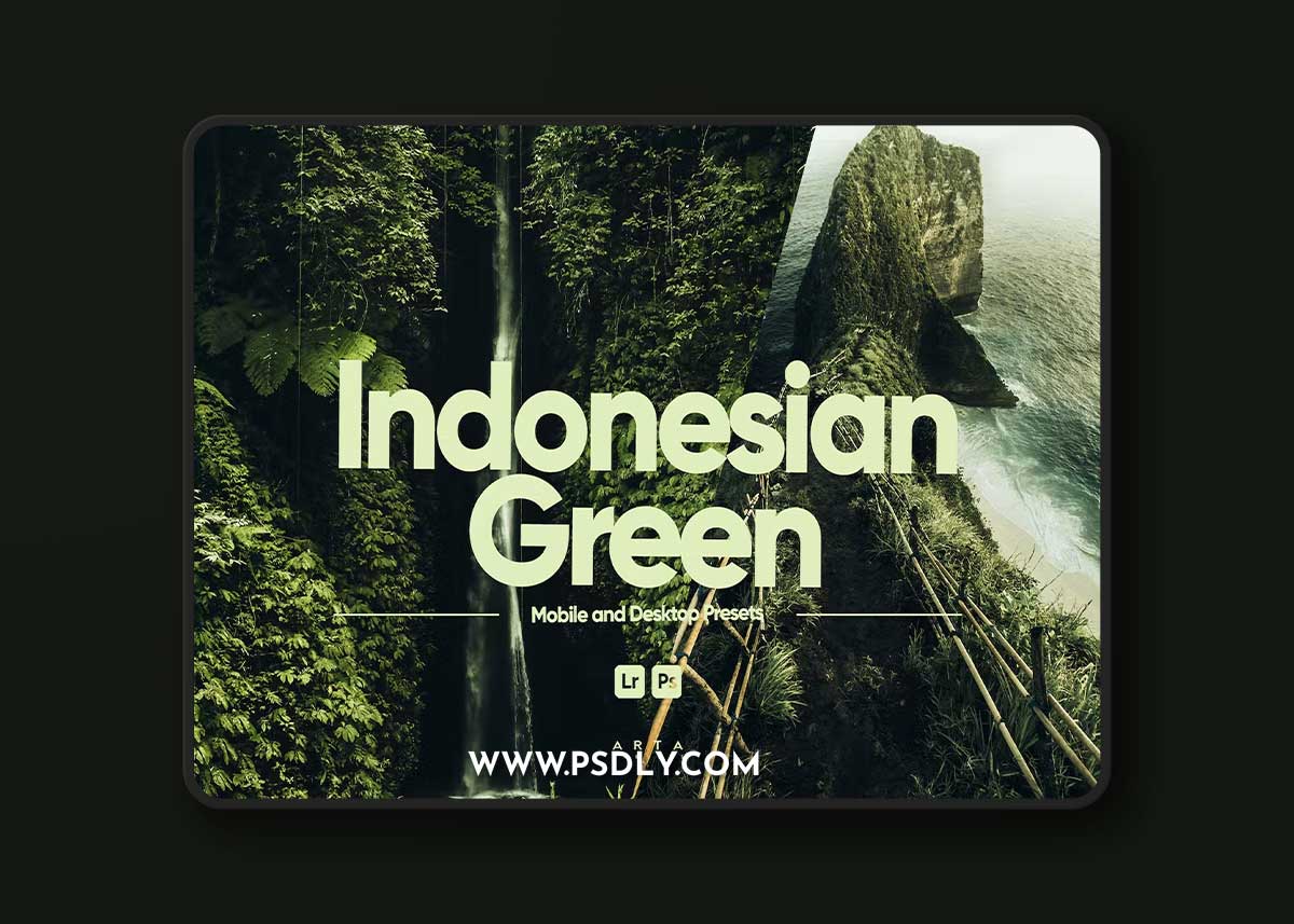 ARTA - indonesian green presets for lightroom