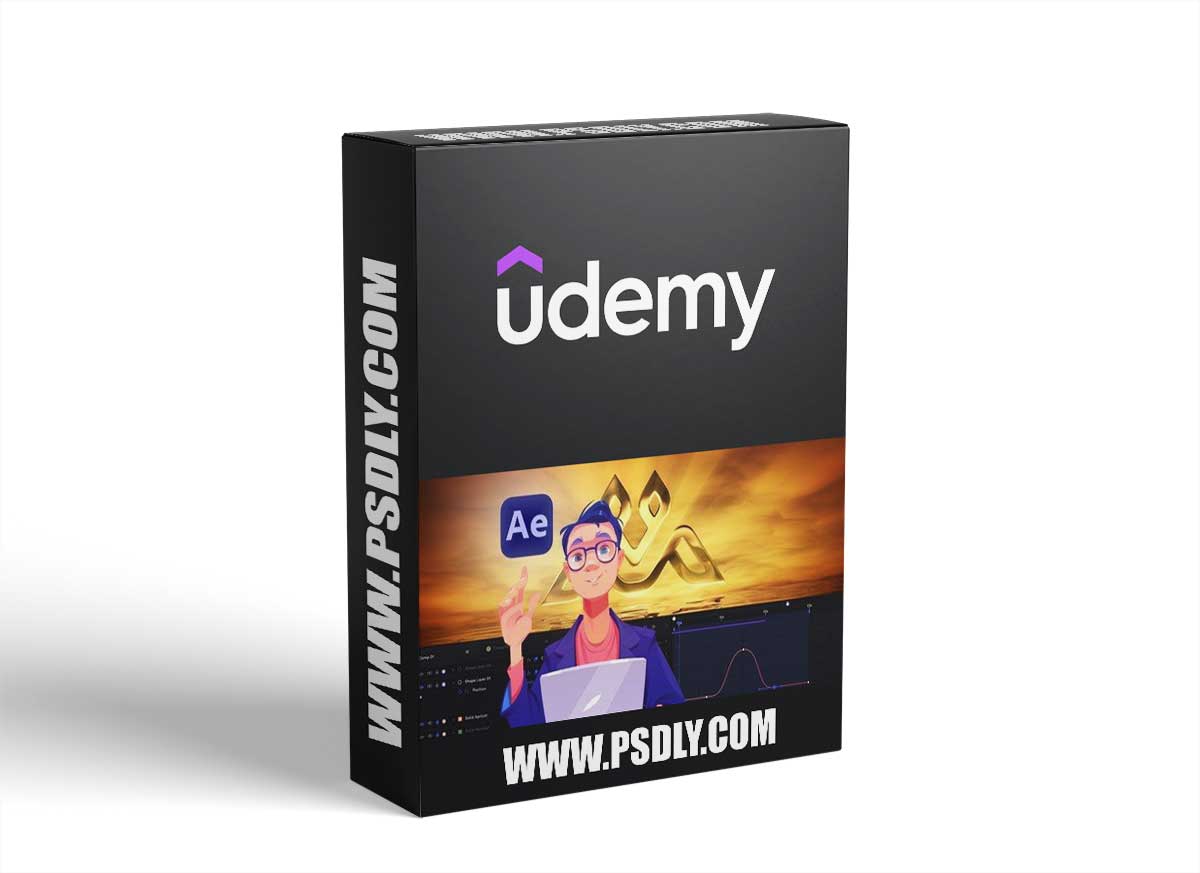 After Effect : How To Create A Sunrise Logo Animation