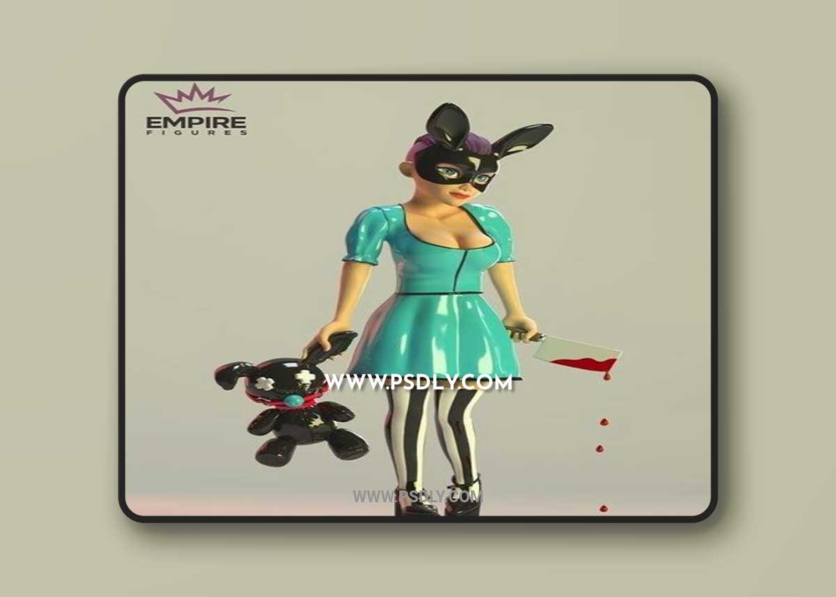 Alice - Empire Figures 3D Print