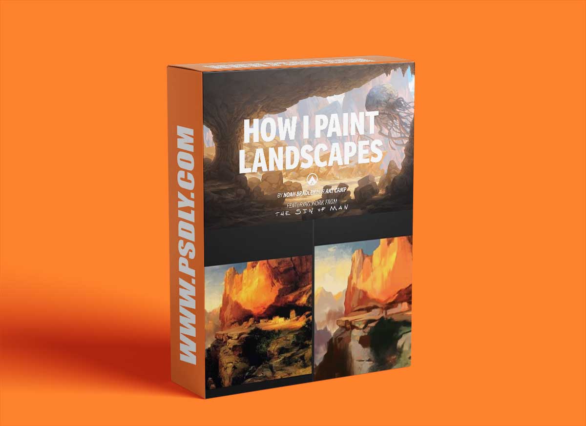 Art Camp 3 – Landscapes by Noah Bradley