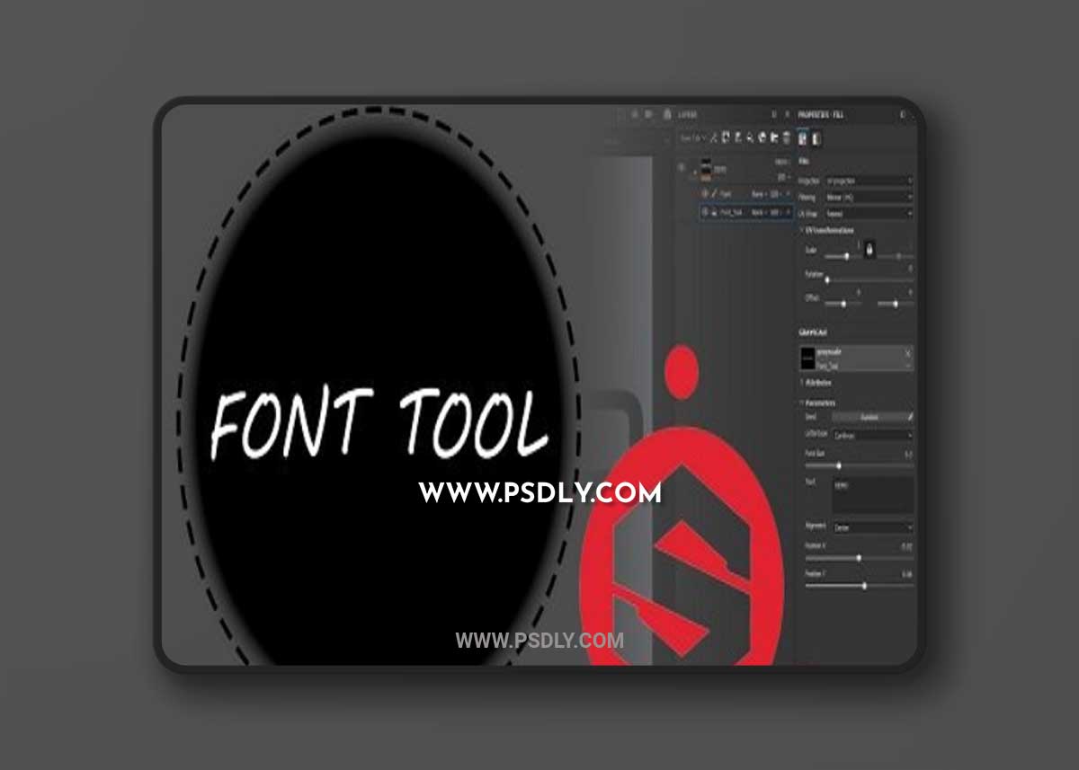 ArtStation - Font Tool - Substance Painter 3D Model